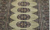 Bokhara Green Hand Knotted 31 X 54 Area Rug 700-156032 Thumb 4