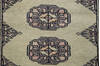 Bokhara Green Hand Knotted 31 X 54 Area Rug 700-156032 Thumb 6