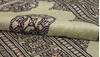 Bokhara Green Hand Knotted 31 X 54 Area Rug 700-156032 Thumb 7