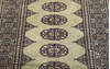 Bokhara Green Hand Knotted 31 X 54 Area Rug 700-156033 Thumb 1