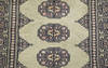 Bokhara Green Hand Knotted 31 X 54 Area Rug 700-156033 Thumb 3