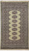 Bokhara Green Hand Knotted 31 X 54 Area Rug 700-156033 Thumb 0
