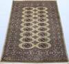 Bokhara Green Hand Knotted 33 X 51 Area Rug 700-156034 Thumb 1