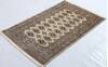 Bokhara Green Hand Knotted 33 X 51 Area Rug 700-156034 Thumb 2