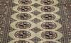 Bokhara Green Hand Knotted 33 X 51 Area Rug 700-156034 Thumb 4