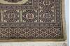 Bokhara Green Hand Knotted 33 X 51 Area Rug 700-156034 Thumb 5