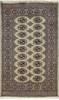 Bokhara Green Hand Knotted 33 X 51 Area Rug 700-156034 Thumb 0
