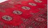 Bokhara Red Hand Knotted 31 X 55 Area Rug 700-156035 Thumb 3