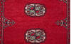 Bokhara Red Hand Knotted 31 X 55 Area Rug 700-156035 Thumb 6