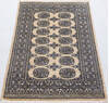 Bokhara Beige Hand Knotted 30 X 51 Area Rug 700-156036 Thumb 1