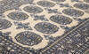Bokhara Beige Hand Knotted 30 X 51 Area Rug 700-156036 Thumb 3