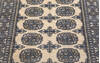 Bokhara Beige Hand Knotted 30 X 51 Area Rug 700-156036 Thumb 4