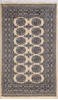 Bokhara Beige Hand Knotted 30 X 51 Area Rug 700-156036 Thumb 0