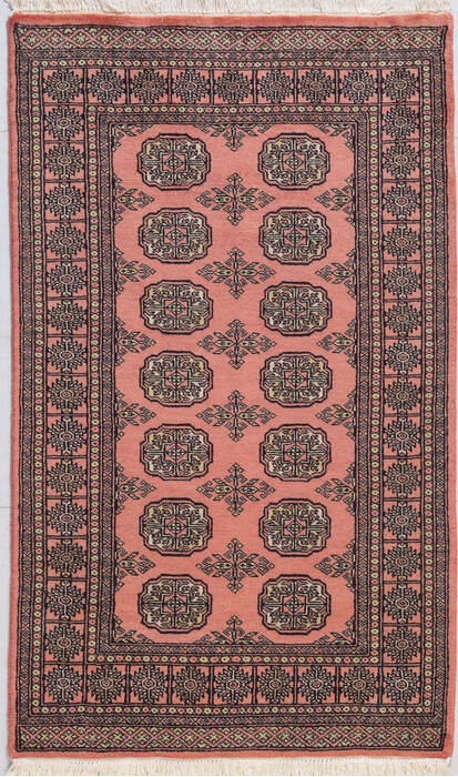 Bokhara Red Hand Knotted 30 X 50 Area Rug 700-156037 Image 0