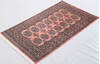 Bokhara Red Hand Knotted 30 X 50 Area Rug 700-156037 Thumb 2