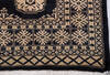 Bokhara Black Hand Knotted 31 X 51 Area Rug 700-156038 Thumb 5