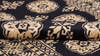 Bokhara Black Hand Knotted 31 X 51 Area Rug 700-156038 Thumb 7