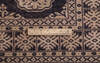 Bokhara Black Hand Knotted 31 X 51 Area Rug 700-156038 Thumb 8