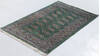 Bokhara Green Hand Knotted 31 X 50 Area Rug 700-156039 Thumb 2