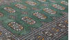 Bokhara Green Hand Knotted 31 X 50 Area Rug 700-156039 Thumb 3