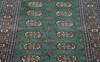 Bokhara Green Hand Knotted 31 X 50 Area Rug 700-156039 Thumb 4