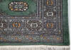 Bokhara Green Hand Knotted 31 X 50 Area Rug 700-156039 Thumb 5