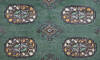 Bokhara Green Hand Knotted 31 X 50 Area Rug 700-156039 Thumb 6