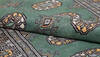 Bokhara Green Hand Knotted 31 X 50 Area Rug 700-156039 Thumb 7
