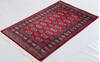 Bokhara Red Hand Knotted 31 X 51  Area Rug 700-156040 Thumb 2