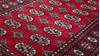 Bokhara Red Hand Knotted 31 X 51  Area Rug 700-156040 Thumb 3