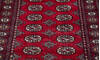 Bokhara Red Hand Knotted 31 X 51  Area Rug 700-156040 Thumb 4