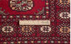 Bokhara Red Hand Knotted 31 X 51  Area Rug 700-156040 Thumb 8