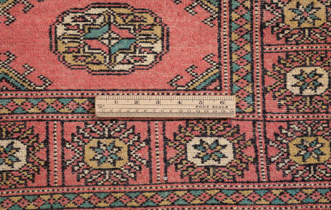 Bokhara Red Hand Knotted 32 X 51 Area Rug 700-156041 Image 8