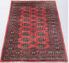 Bokhara Red Hand Knotted 32 X 51 Area Rug 700-156041 Thumb 1