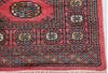 Bokhara Red Hand Knotted 32 X 51 Area Rug 700-156041 Thumb 5