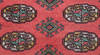 Bokhara Red Hand Knotted 32 X 51 Area Rug 700-156041 Thumb 6
