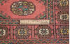 Bokhara Red Hand Knotted 32 X 51 Area Rug 700-156041 Thumb 8
