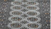 Bokhara Light Gray Hand Knotted 31 X 50 Area Rug 700-156042 Thumb 4