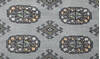 Bokhara Light Gray Hand Knotted 31 X 50 Area Rug 700-156042 Thumb 6