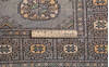 Bokhara Light Gray Hand Knotted 31 X 50 Area Rug 700-156042 Thumb 8