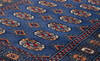 Bokhara Blue Hand Knotted 31 X 50 Area Rug 700-156044 Thumb 3