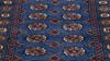 Bokhara Blue Hand Knotted 31 X 50 Area Rug 700-156044 Thumb 4