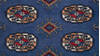 Bokhara Blue Hand Knotted 31 X 50 Area Rug 700-156044 Thumb 6