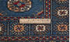 Bokhara Blue Hand Knotted 31 X 50 Area Rug 700-156044 Thumb 8