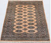 Bokhara Blue Hand Knotted 31 X 51 Area Rug 700-156045 Thumb 1