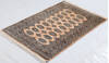 Bokhara Blue Hand Knotted 31 X 51 Area Rug 700-156045 Thumb 2