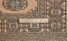Bokhara Blue Hand Knotted 31 X 51 Area Rug 700-156045 Thumb 8