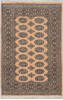 Bokhara Blue Hand Knotted 31 X 51 Area Rug 700-156045 Thumb 0
