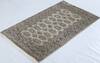 Bokhara Light Gray Hand Knotted 32 X 52 Area Rug 700-156046 Thumb 2