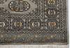 Bokhara Light Gray Hand Knotted 32 X 52 Area Rug 700-156046 Thumb 5